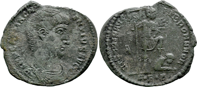 Roman Imperial
Magnentius (350-353 AD). Rome
AE Follis (26.7mm 5.12g)
Obv: IM...