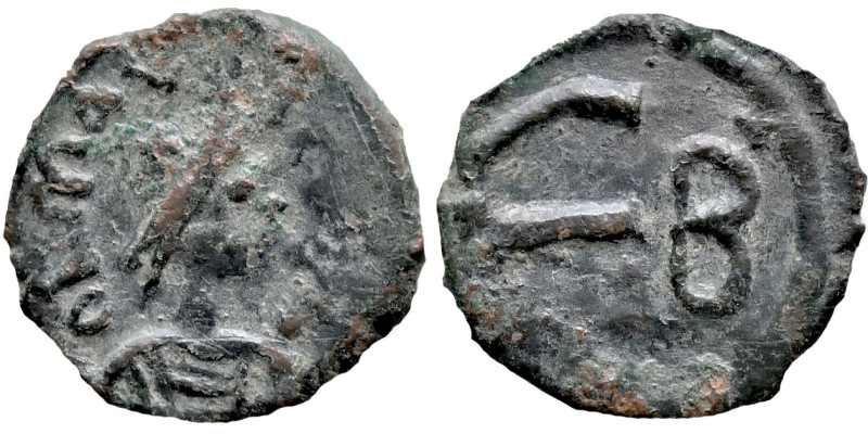 Byzantine
Maurice Tiberius (582-602 AD). Constantinople
AE Pentanummium (12.6m...