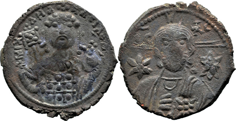 Byzantine
Michael VII Ducas (1071-1078 AD). Constantinople.
AE Follis (25.9mm ...