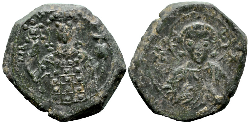 Byzantine
Manuel I Comnenus (1143-1180 AD). Constantinople
AE Tetarteron (20mm...