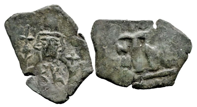 Byzantine
AE Follis (18.3mm 3g)
