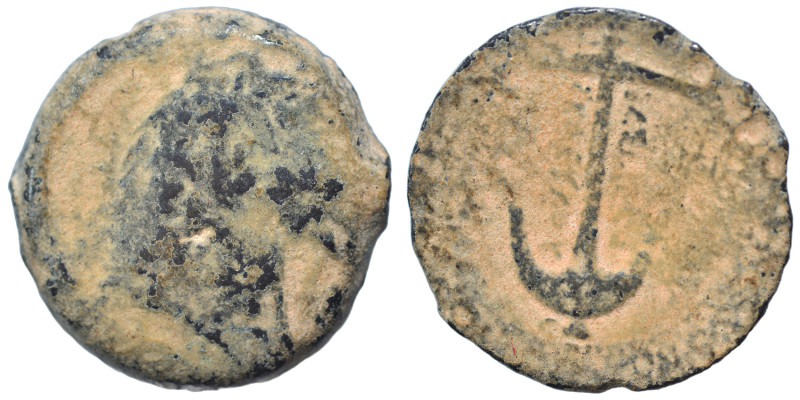 SELEUKID KINGS OF SYRIA. Seleukos I Nikator, 312-281 BC. Ae (bronze, 12.76 g, 26...