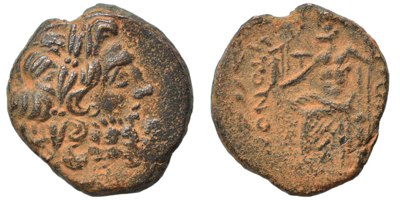 SYRIA, Seleucis and Pieria. Antioch, 1st century BC. Ae (bronze, 5.38 g, 18 mm)....