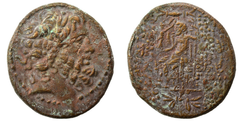 SYRIA, Seleucis and Pieria. Antioch, 1st century BC. Ae (bronze, 9.39 g, 24 mm)....