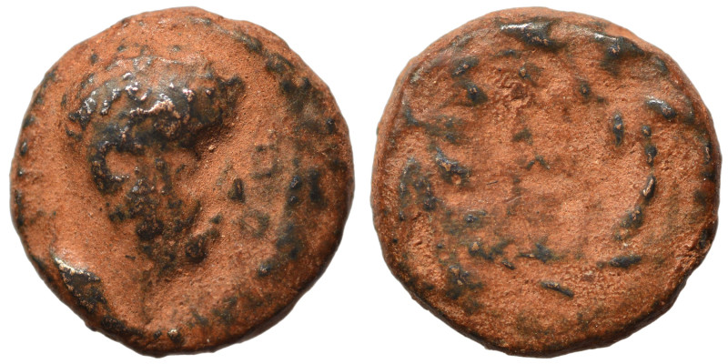 JUDAEA, Herodians. Herod IV Philip, 4 BC-34 AD. Ae (bronze, 1.64 g, 11 mm), Caes...