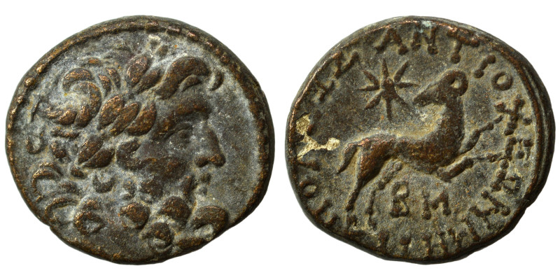 SYRIA, Seleukis and Pieria. Antioch. Pseudo-autonomous issue, time of Augustus, ...