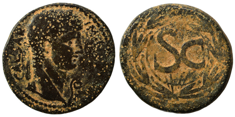 SYRIA, Seleucis and Pieria. Antioch. Nero, 54-68. Ae (bronze, 7.17 g, 21 mm). IM...