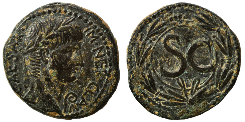 SYRIA, Seleucis and Pieria. Antioch. Nero, 54-68. Ae (bronze, 6.88 g, 22 mm). IM...