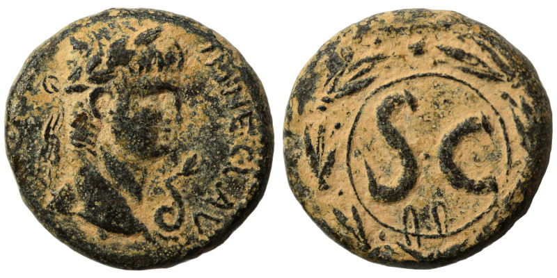 SYRIA, Seleucis and Pieria. Antioch. Nero, 54-68. Ae (bronze, 7.47 g, 20 mm). IM...