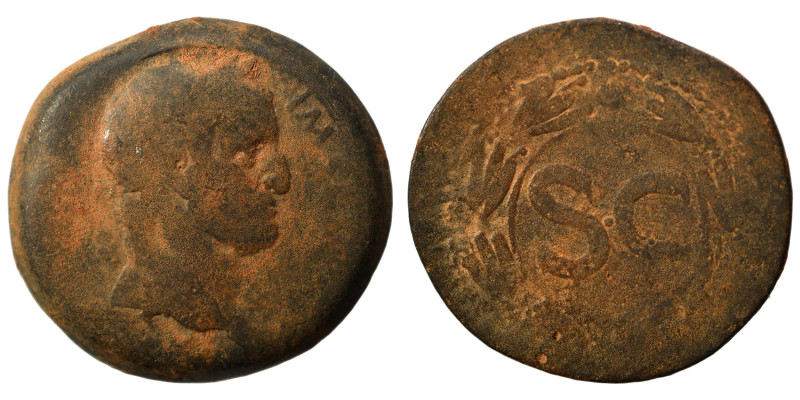 SYRIA, Seleucis and Pieria. Antioch. Galba, 68-69. Ae (bronze, 15.56 g, 30 mm). ...