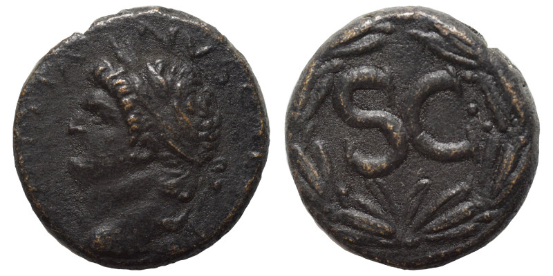 SYRIA, Seleucis and Pieria. Antioch. Domitian, 81-96. Ae (bronze, 6.67 g, 20 mm)...