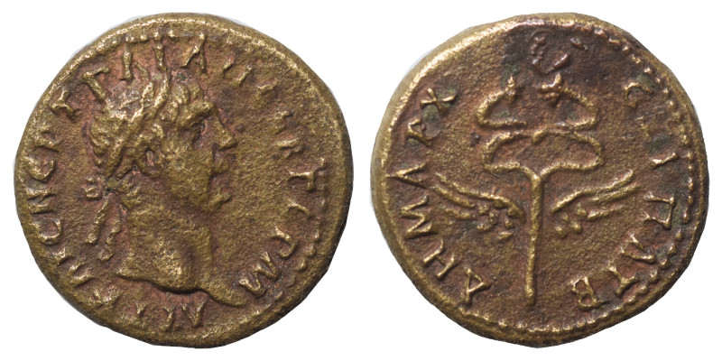 SYRIA, Seleucis and Pieria. Antioch. Trajan, 98-117. Ae (bronze, 3.05 g, 16 mm)....