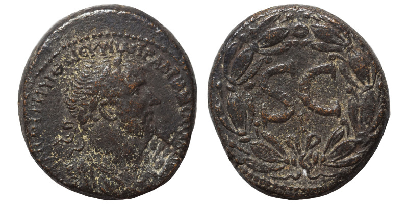 SYRIA, Seleucis and Pieria. Antioch. Hadrian, 117-138. Ae (bronze, 19.97 g, 28 m...