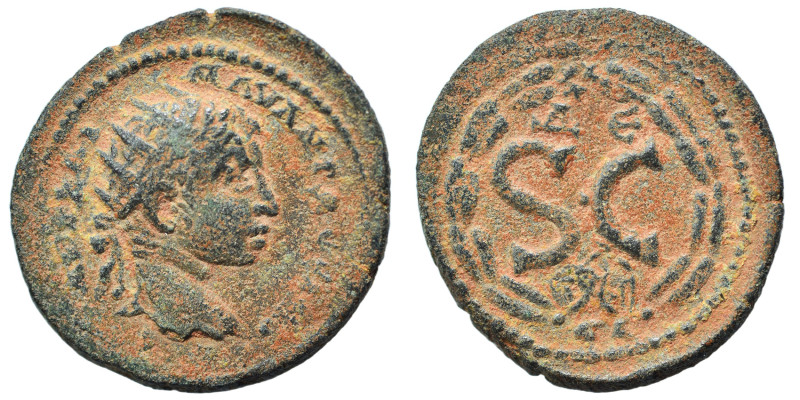 SYRIA, Seleucis and Pieria. Antioch. Diadumenian, Caesar, 217-218. Ae (bronze, 5...