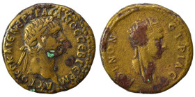 SYRIA, Seleucis and Pieria. Koinon. Trajan, 98-117. Ae (bronze, 3.79 g, 18 mm). ΑΥΤΟΚΡ ΚΑΙϹ ΝΕΡ ΤΡΑΙΑΝΟϹ ϹΕΒ ΓΕΡΜ Laureate head right. Rev. KOINON CYP...