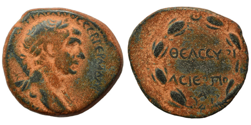 SYRIA, Seleucis and Pieria. Hierapolis. Trajan, 98-117. Ae (bronze, 13.74 g, 28 ...