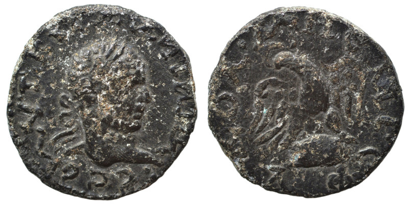 SYRIA, Seleucis and Pieria. Emesa. Elagabalus, 218-222. Ae (bronze, 2.93 g, 18 m...