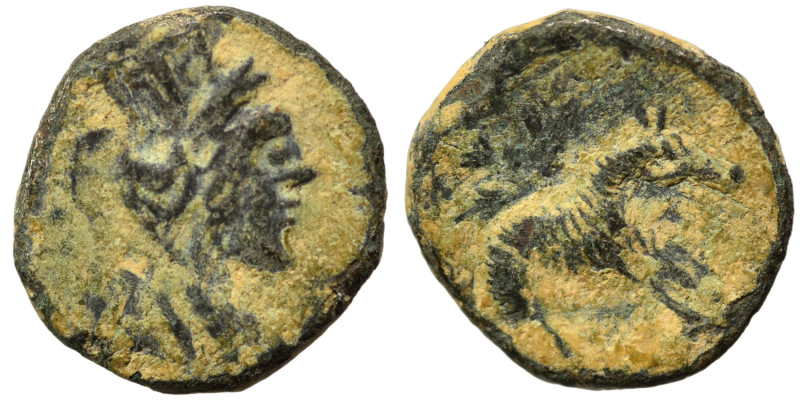 PALMYRENE. Palmyra. Pseudo-autonomous issue, circa 1st-3rd centuries AD. Ae (bro...