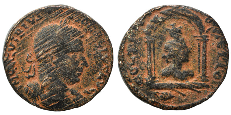 PHOENICIA. Tyre. Trebonianus Gallus, 251-253. Ae (bronze, 16.70 g, 27 mm). IMP C...