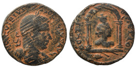 PHOENICIA. Tyre. Trebonianus Gallus, 251-253. Ae (bronze, 16.70 g, 27 mm). IMP C C VIBIVS TREBO GALLVS AVG Laureate, draped and cuirassed bust right. ...