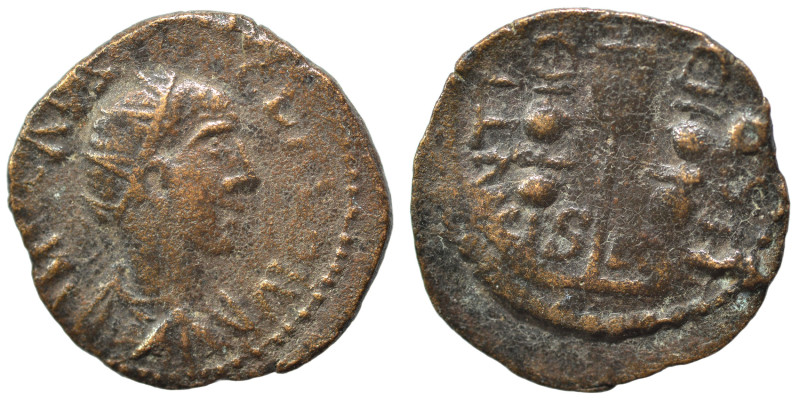 PISIDIA. Antioch. Claudius II Gothicus, 268-270. Ae (bronze, 5.62 g, 24 mm). IMP...