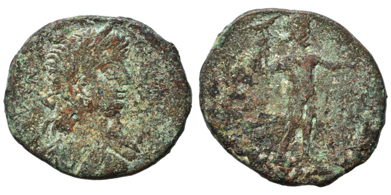 Provincial. Caracalla, 198-217. Assarion (bronze, 4.87 g, 22 mm). Fine.