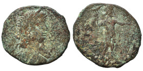 Provincial. Caracalla, 198-217. Assarion (bronze, 4.87 g, 22 mm). Fine.