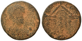 Provincial. Ae (bronze, 5.16 g, 22 mm). Fair.