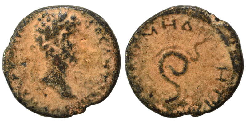 Provincial. Ae (bronze, 4.08 g, 19 mm). Nearly very fine.