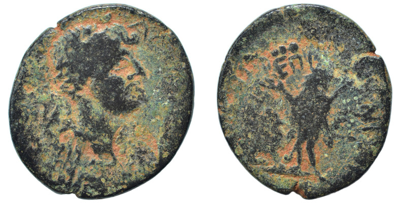 Provincial. Ae (bronze, 3.65 g, 20 mm). Nearly very fine.