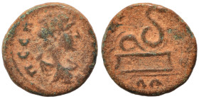 Provincial. Ae (bronze, 1.86 g, 15 mm). Nearly very fine.