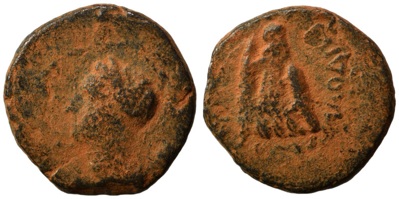 Provincial. Ae (bronze, 3.31 g, 17 mm). Nearly very fine.