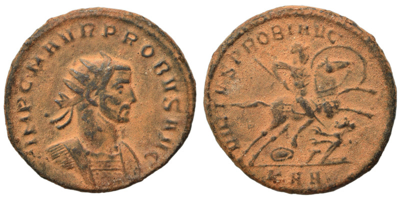 Probus, 276-282. Antoninianus (bronze, 4.28 g, 22 mm), Serdica. IMP C M AVR PROB...
