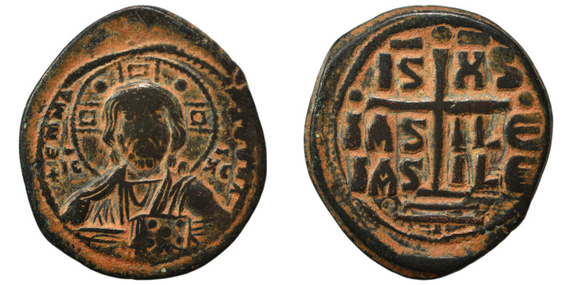 Anonymous, time of Romanus III, 1028-1034. Follis (bronze, 8.18 g, 29 mm), Const...