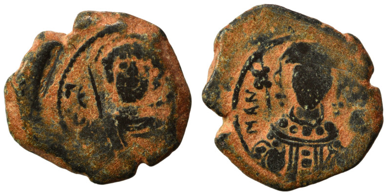 Manuel I Comnenus, 1143-1180. Half Tetarteron (bronze, 2.65 g, 16 mm), Constanti...
