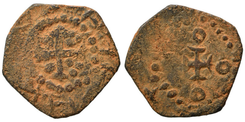 CRUSADERS. County of Tripoli. Raymond I / Raymond II, 1st half of 12th cent. Ae ...