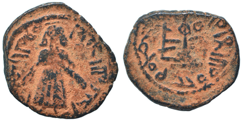 Arab Byzantine. Umayyad Caliphate. al-Malik ibn Marwan, AH 65-86 / 685-705 AD. F...