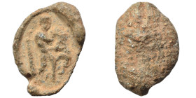Greek-Roman. Circa 1st-3rd centuries AD. Tesserae (lead, 3.86 g, 20 mm). Nearly very fine.