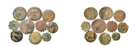 Group lots 10 Ancient coins, mostly Greek. F-VF. As seen, no return.
