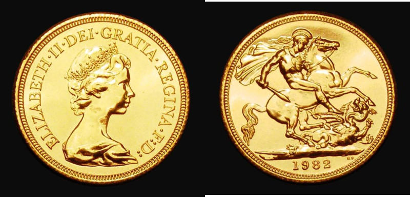 Sovereign 1982 BU in a plastic capsule
Estimate: GBP 300 - 450