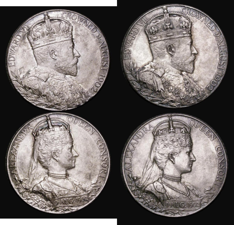 Coronation of Edward VII 1902 31mm diameter in silver, The Official Royal Mint i...