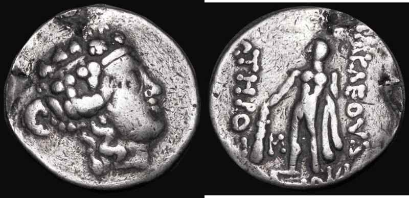 Celts, Lower Danube Silver Tetradrachm, imitative series (2nd to 1st Century BC)...