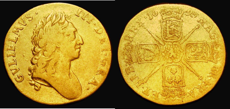 Guinea 1695 First Bust S.3458 About Fine/VG
Estimate: GBP 1300 - 1600