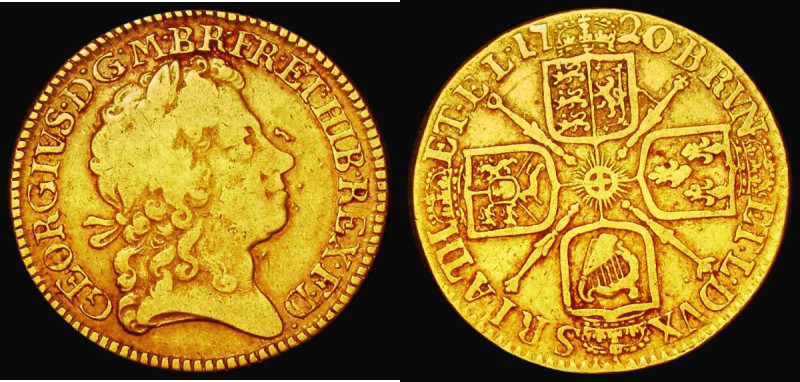 Guinea 1720 S.3631 VG or better with touches of red toning
Estimate: GBP 1300 -...