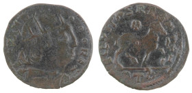 Zecche Italiane. L'Aquila. Ferdinando I d'Aragona. 1458-1494. Cavallo. Aquila davanti alla zampa. Ae. D'An.-And. 104. Peso gr. 1,48. Diametro mm. 18. ...