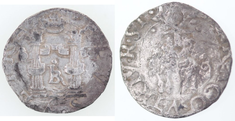 Zecche Italiane. Napoli. Carlo V. 1516-1799. Cinquina. Ag. Mag.76/1. Peso gr. 0,...