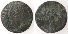 Zecche Italiane. Napoli. Filippo II. 1556-1598. Tornese 1577 GR VP, con tracce di un 7 della data sotto al busto. Ae. Mag. 112-113. Peso gr. 7,58. Dia...