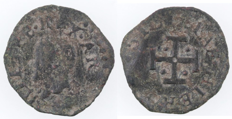Zecche Italiane. Napoli. Filippo II. 1556-1598. Cavallo. Ae. Mag. 178. Peso gr. ...