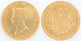 Zecche Italiane. Parma. Maria Luigia. 1815-1847. 40 Lire 1815. Au. Gig. 1. Peso gr. 12,89. Diametro mm. 26. BB. NC. (6823)