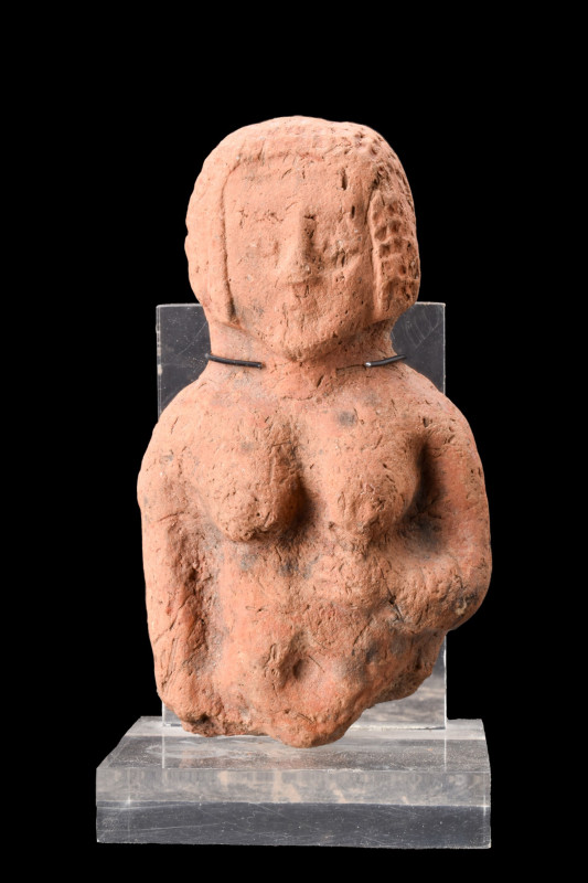 ANCIENT EGYPTIAN TERRACOTTA NUDE WOMAN

 Ca. 1500-1200 BC
 Sculpted from fine...